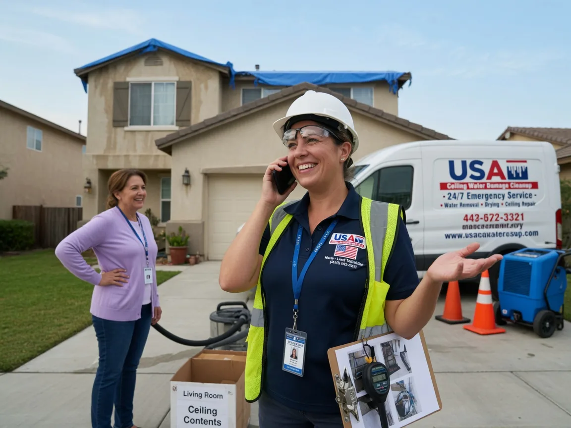 Ceiling Water Damage Restoration Fanshawe, OK FAQs