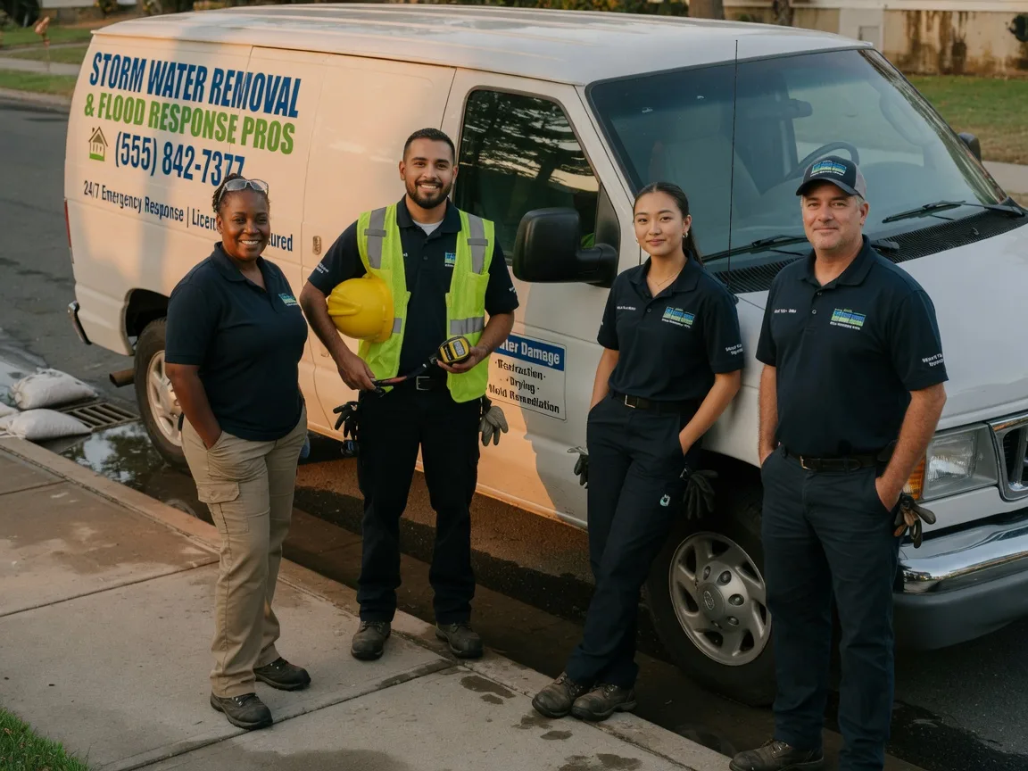 Storm Damage Water Removal company in Fanshawe, OK