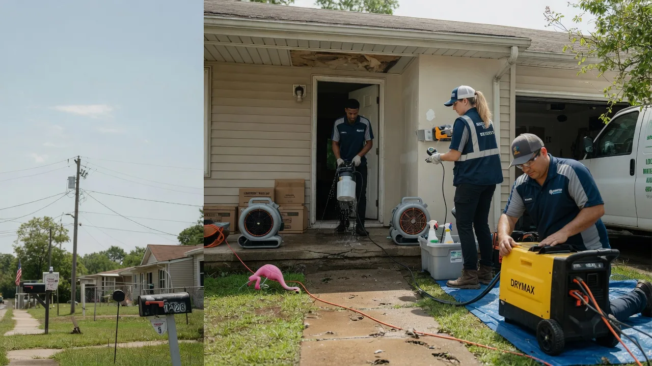 Storm Damage Water Removal in Fanshawe, OK near me